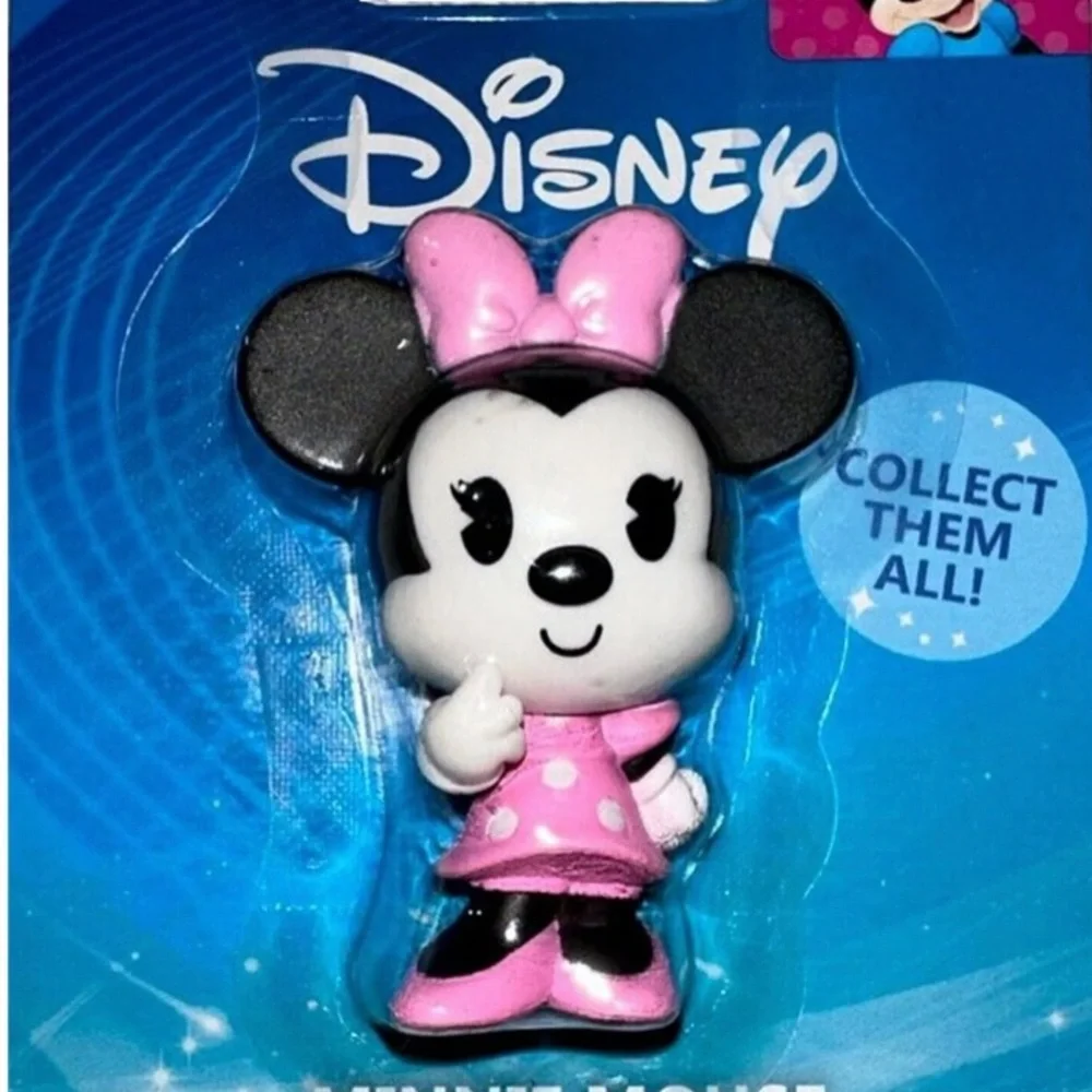 2022 Disney Mini Figure 3 Pack Bundle - Mickey,‎ Minnie, and TiggerBrand New